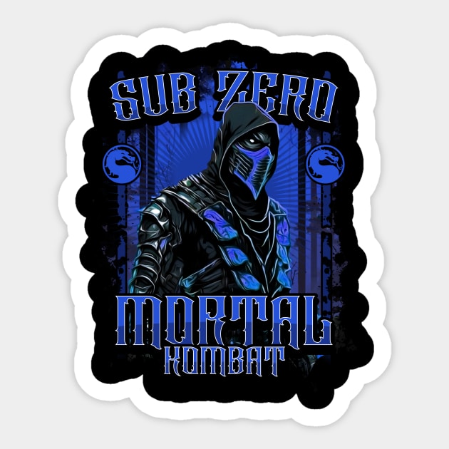 Sub-Zero Sticker by Brom Store